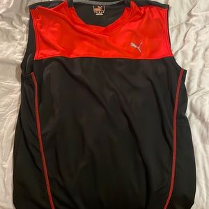 Puma cut off shirt